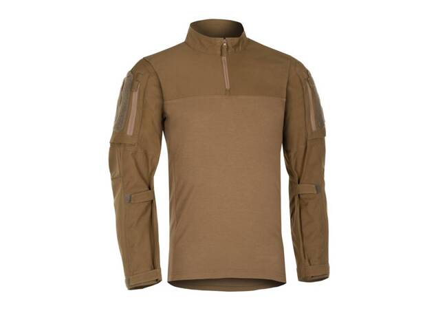 RAIDER MK V TACTICAL SHIRT - CLAWGEAR - COYOTE