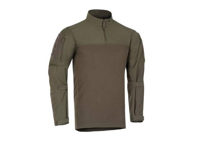 RAIDER MK V TACTICAL SHIRT - CLAWGEAR - STONEGREY OLIVE