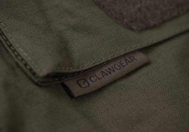 RAIDER MK V TACTICAL SHIRT - CLAWGEAR - STONEGREY OLIVE