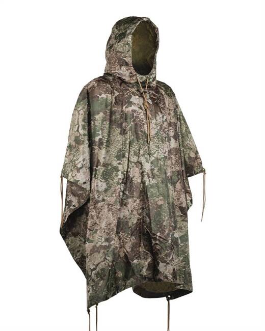 RAIN COAT WITH RIPSTOP FABRIC, PHANTOMLEAF WASP I Z2 - MIL-TEC