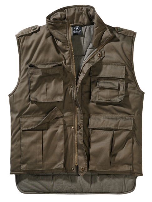 RANGER VEST - OLIVE - BRANDIT