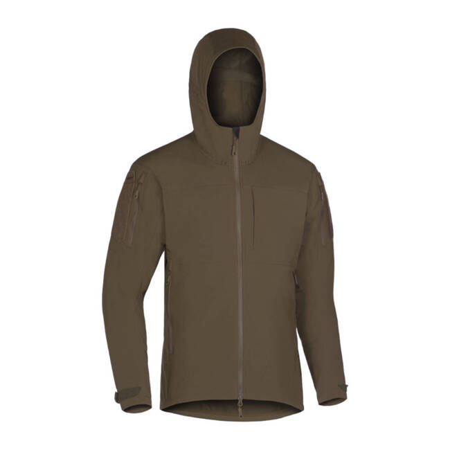 RAPAX SOFTSHELL HOODY - RAL7013 - CLAWGEAR