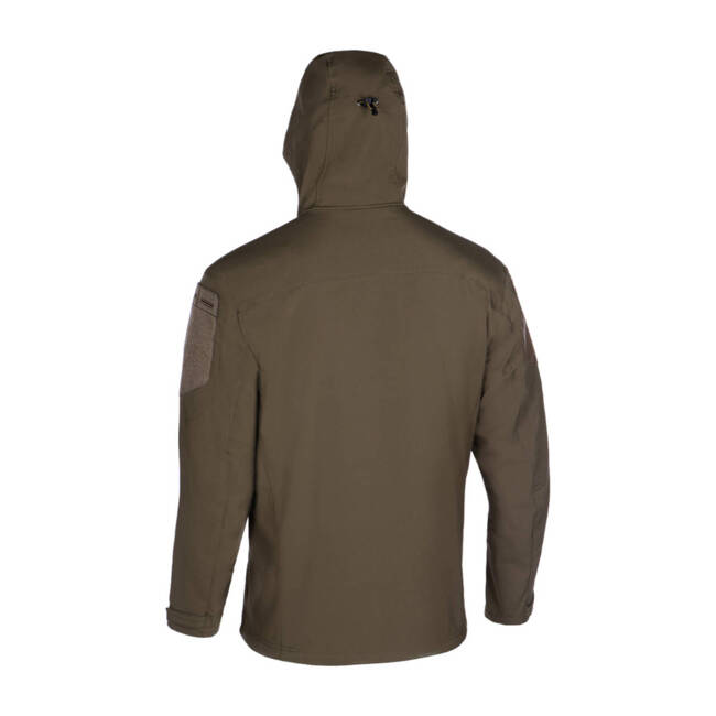 RAPAX SOFTSHELL HOODY - RAL7013 - CLAWGEAR