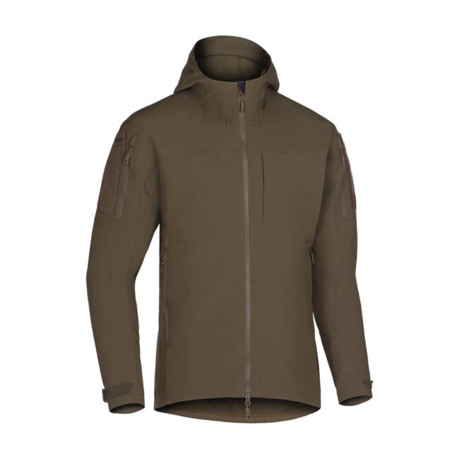 RAPAX SOFTSHELL HOODY - RAL7013 - CLAWGEAR