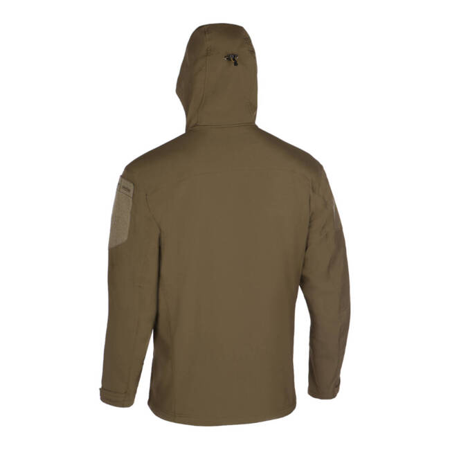 RAPAX SOFTSHELL HOODY - SWAMP - CLAWGEAR