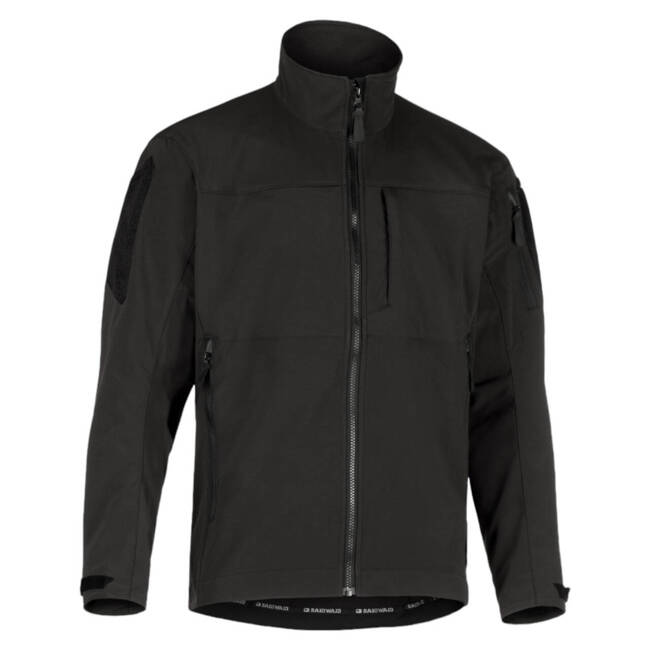 RAPAX SOFTSHELL JACKET - BLACK - CLAWGEAR