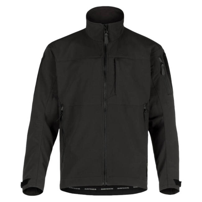 RAPAX SOFTSHELL JACKET - BLACK - CLAWGEAR