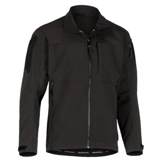 RAPAX SOFTSHELL JACKET - BLACK - CLAWGEAR