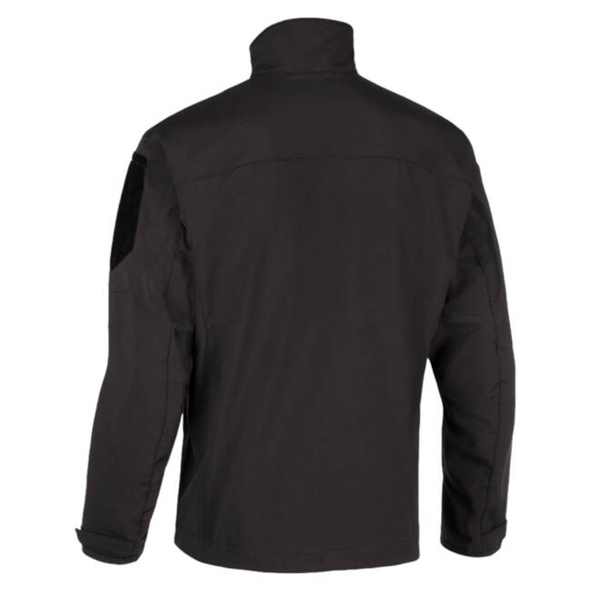 RAPAX SOFTSHELL JACKET - BLACK - CLAWGEAR