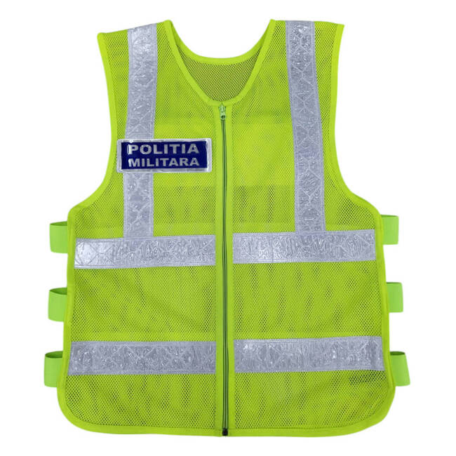 REFLECTIVE VEST - POLITIA MILITARA - LECTER TACTICAL