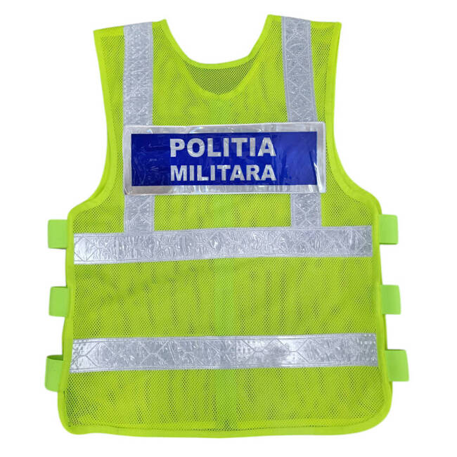 REFLECTIVE VEST - POLITIA MILITARA - LECTER TACTICAL