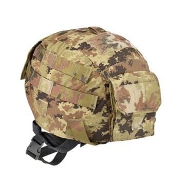 RIP-STOP HELMET COVER - DEFCON 5® - ITALIAN CAMO