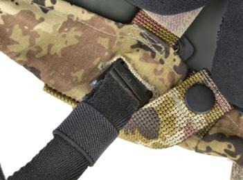 RIP-STOP HELMET COVER - DEFCON 5® - ITALIAN CAMO