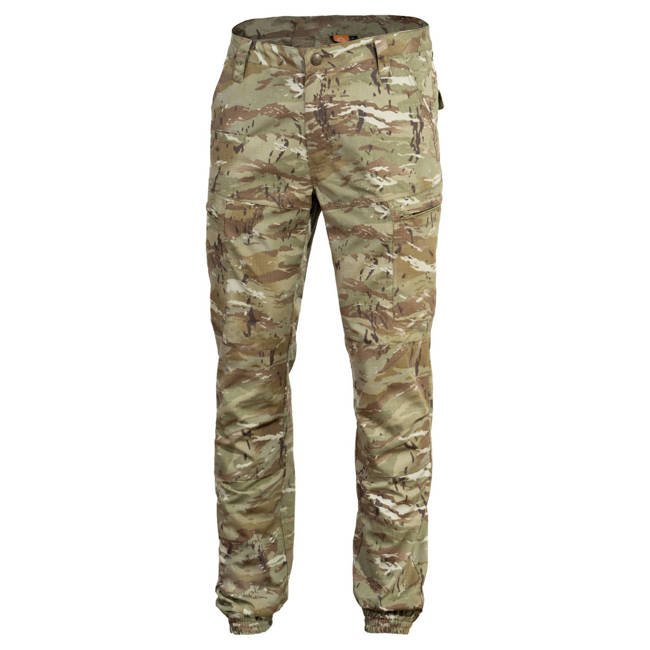 RIP-STOP PANTS - "YPERO" - PENTAGON® - PENTACAMO - LENGTH 34″