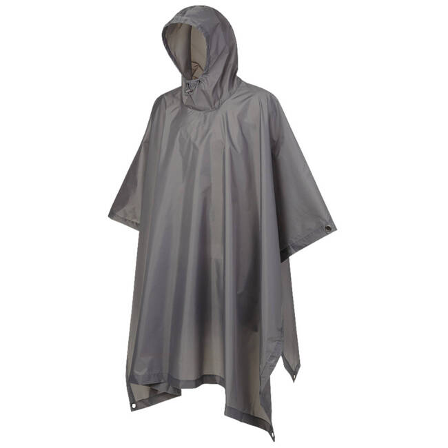 RIPSTOP PONCHO - ANTHRACITE - BRANDIT