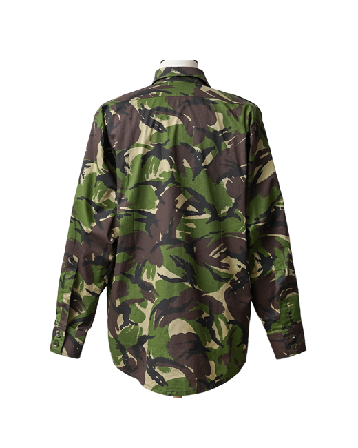 RIPSTOP SHIRT - ROMANIAN WOODLAND CAMOUFLAGE - GENUINE MILITARY SURPLUS ROMANIAN ARMY - NEW