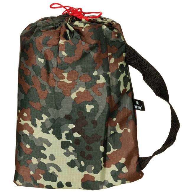 RIPSTOP TARPAULIN - "Tarp Extreme" - 300 x 300 CM - MFH® - BUNDESWEHR CAMOUFLAGE