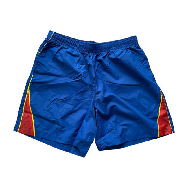 ROMANIA SHORTS - BLUE/RED - LIKE NEW