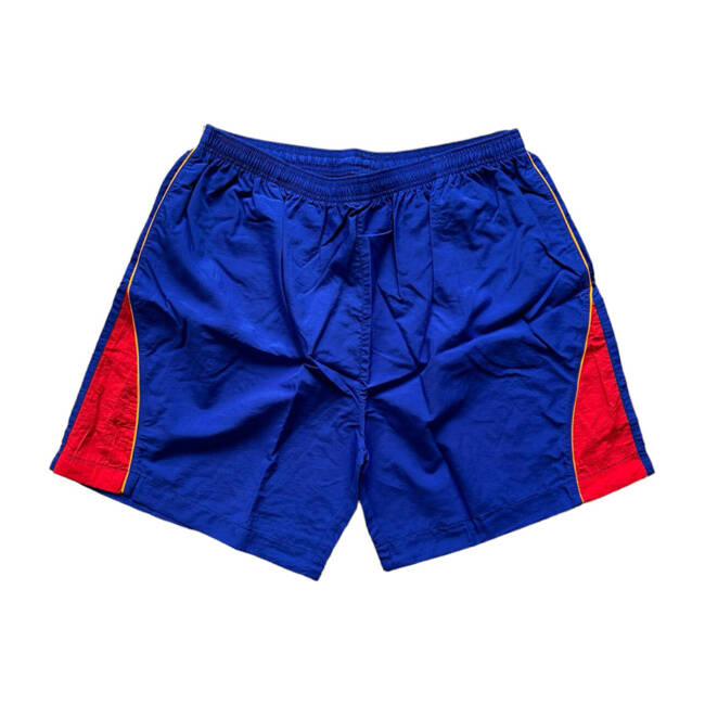 ROMANIA SHORTS - DARK BLUE/RED - LIKE NEW