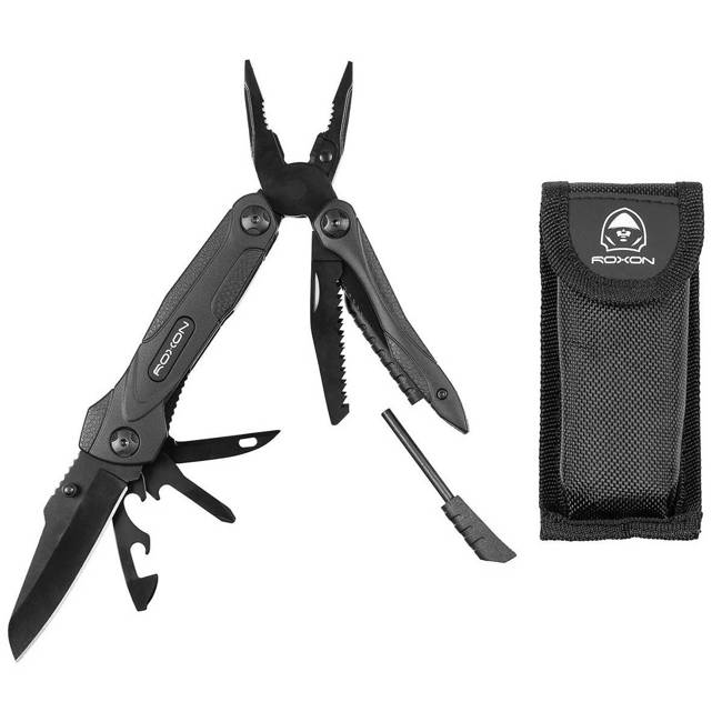 ROXON POCKET TOOL "SPARK" - BLACK