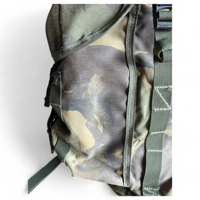 RUCKSACK BAG - PATROL - 30L - BRITISH ARMY MILITARY SURPLUS - DPM CAMO - USED