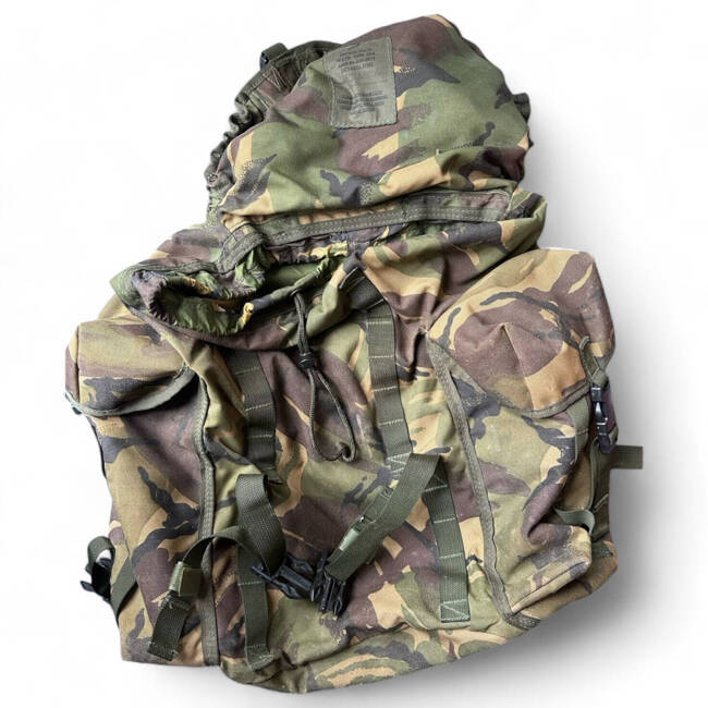 RUCKSACK BAG - PATROL - 30L - BRITISH ARMY MILITARY SURPLUS - DPM CAMO - USED