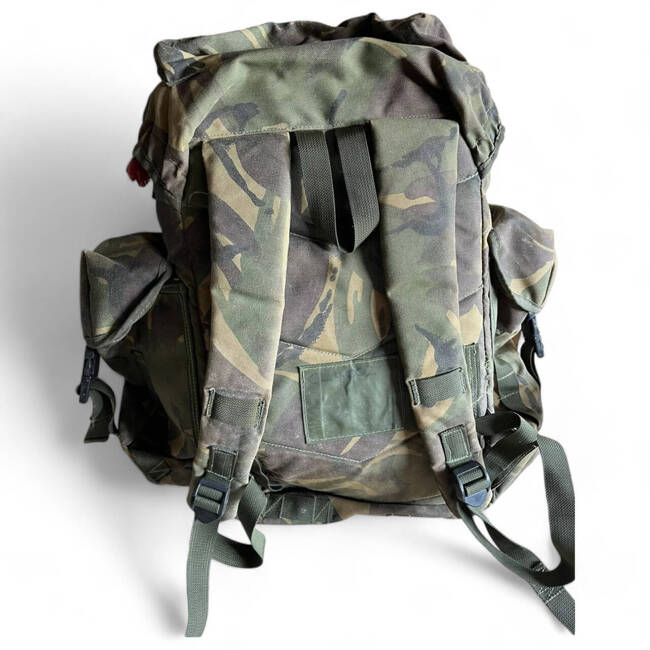 RUCKSACK BAG - PATROL - 30L - BRITISH ARMY MILITARY SURPLUS - DPM CAMO - USED