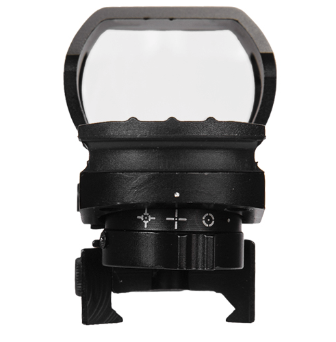 Red & Green dot Reflex Sight 4 Reticles 