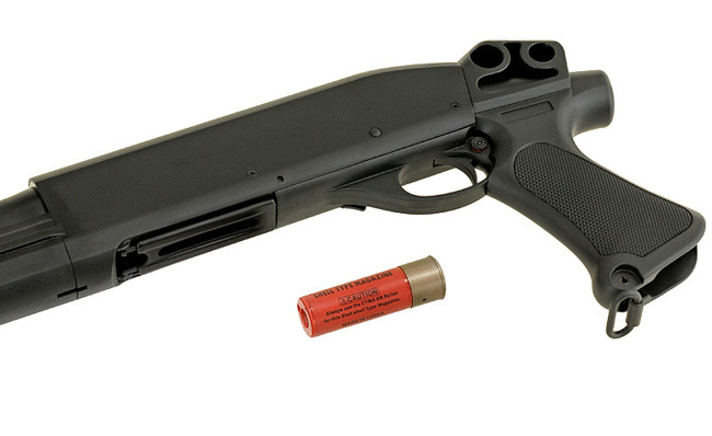 Replica shotgun CM.351 [CYMA] | Airsoft \ Spring Guns \ Spring Shotguns ...