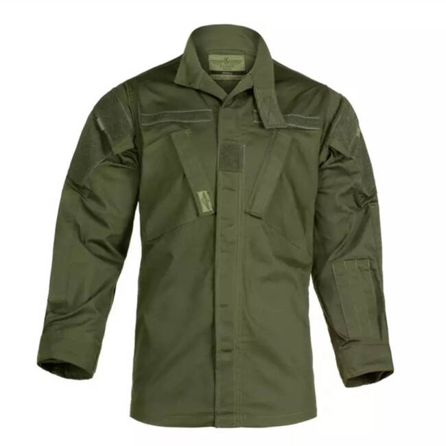 Revenger TDU Shirt, OD Green - Invader Gear