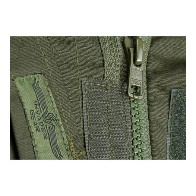 Revenger TDU Shirt, OD Green - Invader Gear