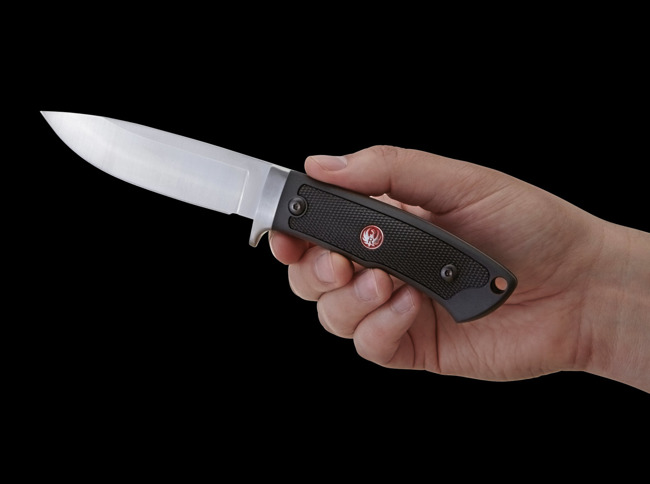 Ruger Accurate Drop Point Knife 