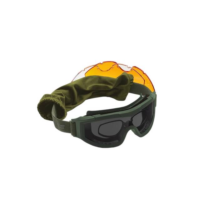 SAFETY GOGGLES SWISS EYE F-TAC - OD GREEN