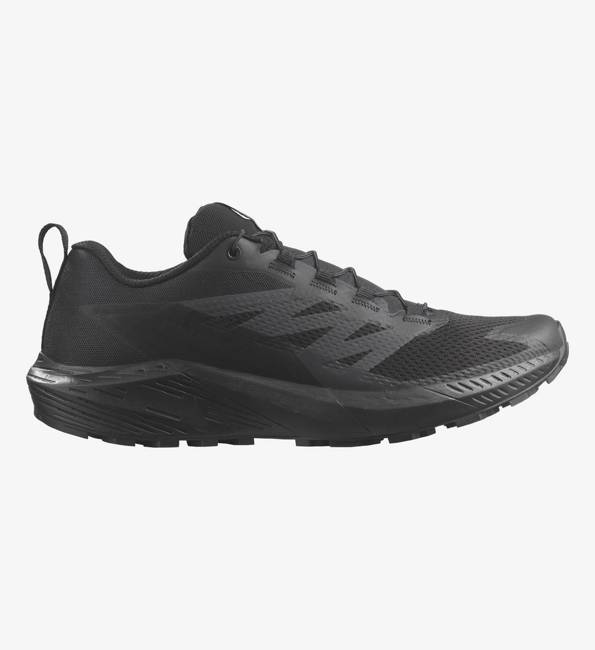 SALOMON SENSE RIDE 5 SR SHOES - BLACK