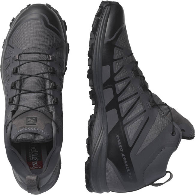 SALOMON SPEED ASSAULT 2 BOOTS - WOLF