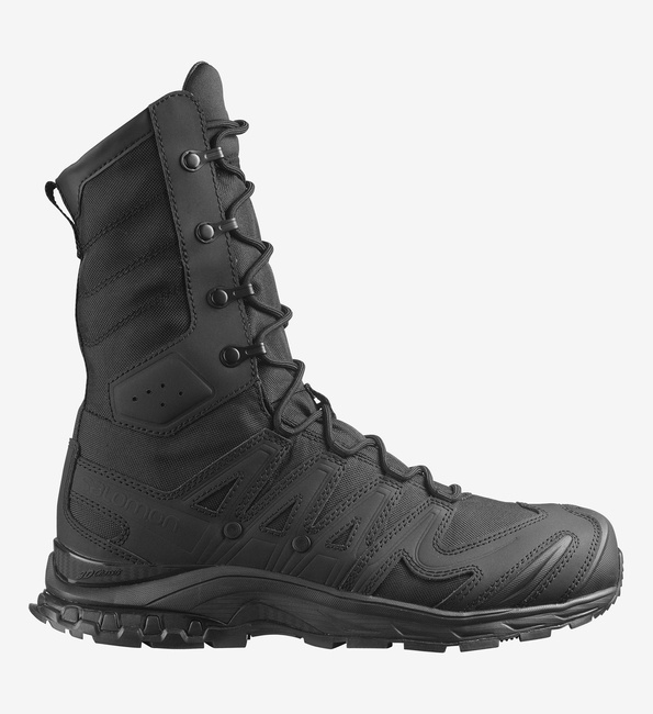 SALOMON XA FORCES JUNGLE BOOTS - BLACK