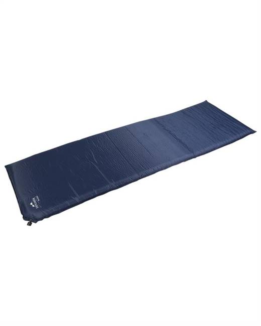 SELF INFLATABLE THERMO MAT - "EXPLORER" - 200 x 66 x 10 CM - Mil-Tec® - DARK BLUE