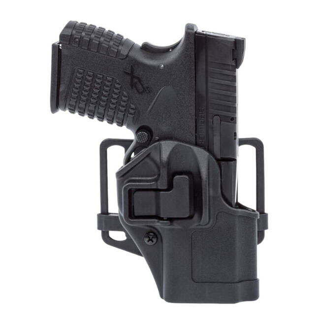 SERPA Close Quarters Concealment (CQC) Handgun Holster - Glock 19 - Right Hand - Black - BLACKHAWK®