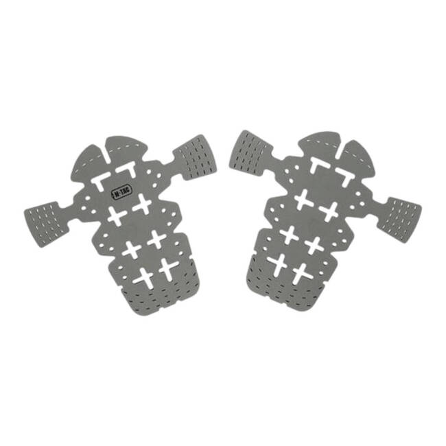 SET OF INSERTS FOR KNEE PADS WITH EVA FOAM GEN.II - GREY -M-TAC