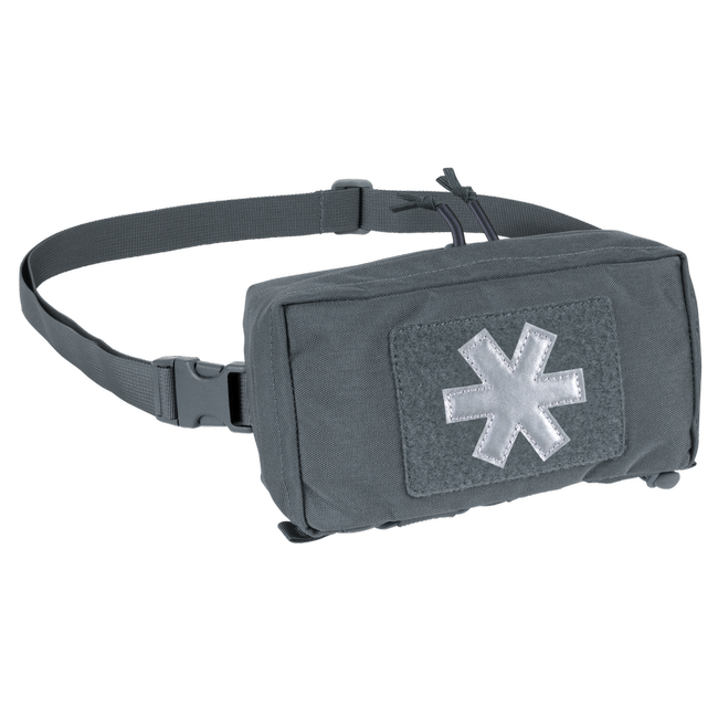 SET OF POUCH AND INSERT FOR FIRST AID KIT - MODULAR INDIVIDUAL MED KIT® - Helikon-Tex® - SHADOW GREY