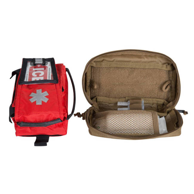 SET OF POUCH AND INSERT FOR FIRST AID KIT - MODULAR INDIVIDUAL MED KIT® - Helikon-Tex® - SHADOW GREY