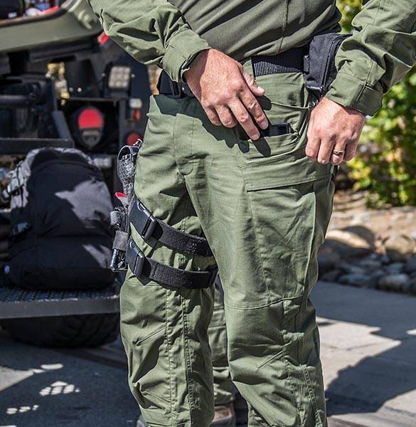 SFU NEXT PANTS MK2® - POLYCOTTON STRETCH RIPSTOP - Helikon-Tex® - CAMOGROM