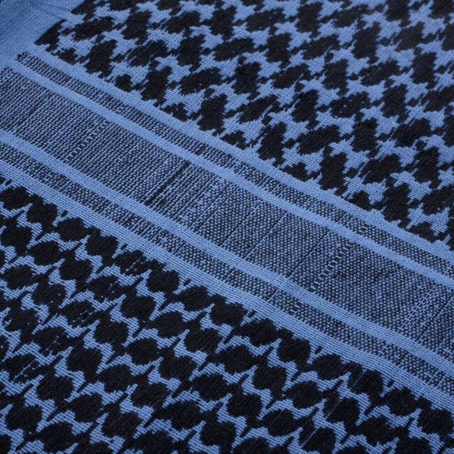 SHEMAGH SCARF - DENSE - BLUE/BLACK - M-TAC