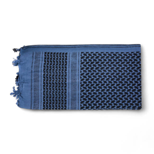 SHEMAGH SCARF - DENSE - BLUE/BLACK - M-TAC