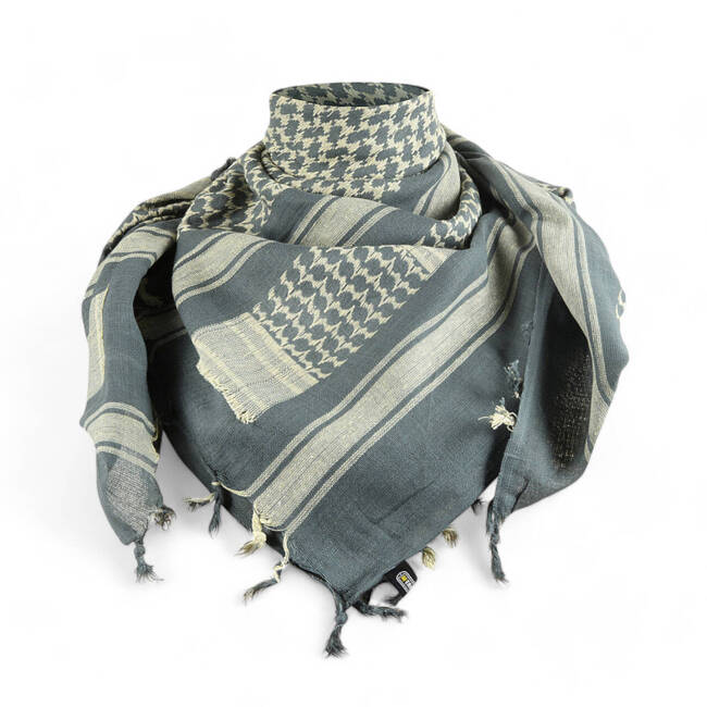 SHEMAGH SCARF - DENSE - OLIVE/KHAKI - M-TAC