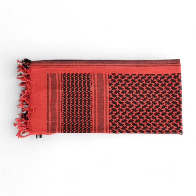 SHEMAGH SCARF - DENSE - RED/BLACK - M-TAC