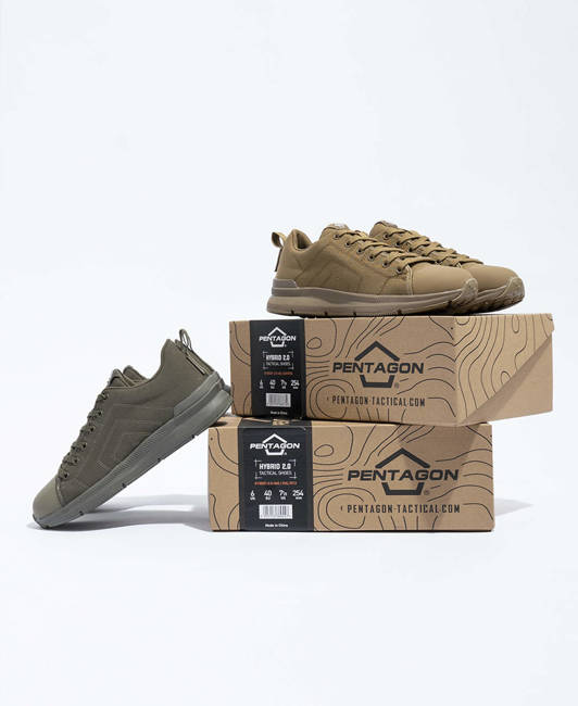 SHOES - "HYBRID 2.0" - Pentagon® - WOLF-GREY