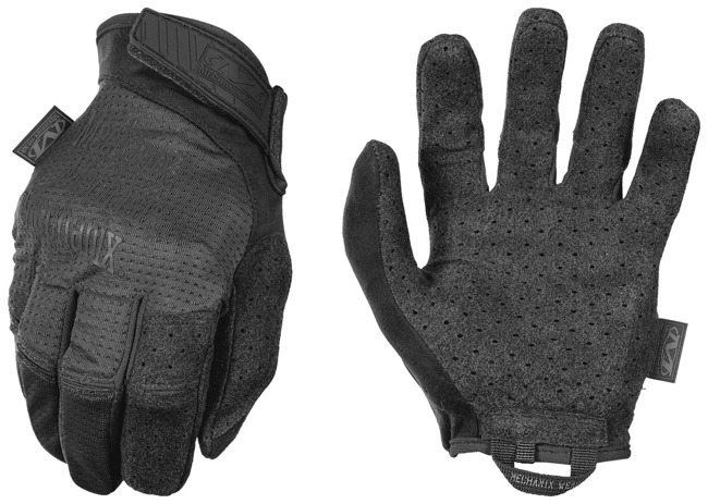 SHOOTING GLOVES - "SPECIALTY VENT COVERT" - MECHANIX® - BLACK