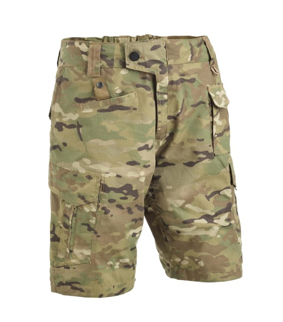 SHORT PANTS - "ADVANCED TACTICAL" - DEFCON 5® - MULTICAMO