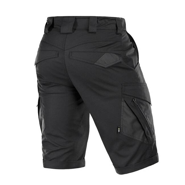 SHORT PANTS AGGRESSOR GEN.II FLEX - BLACK - M-TAC